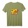 HapPanda Logo Retro-Boombox T-Shirt – Nostalgisches Geschenk für den besonderen Tag, Fans der 80er Jahre & Fernsehsender-Liebhaber