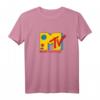 HapPanda Logo Retro-Boombox T-Shirt – Nostalgisches Geschenk für den besonderen Tag, Fans der 80er Jahre & Fernsehsender-Liebhaber