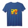 HapPanda Logo Retro-Boombox T-Shirt – Nostalgisches Geschenk für den besonderen Tag, Fans der 80er Jahre & Fernsehsender-Liebhaber