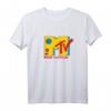 HapPanda Logo Retro-Boombox T-Shirt – Nostalgisches Geschenk für den besonderen Tag, Fans der 80er Jahre & Fernsehsender-Liebhaber