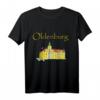 Oldenburg T-Shirt mit Stadtmotiv - Perfektes Geschenk für Oldenburg-Liebhaber und Besucher