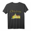 Oldenburg T-Shirt mit Stadtmotiv - Perfektes Geschenk für Oldenburg-Liebhaber und Besucher