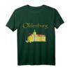 Oldenburg T-Shirt mit Stadtmotiv - Perfektes Geschenk für Oldenburg-Liebhaber und Besucher