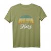 Harz - Heimat Hirsch Wandern T-Shirt Retro Vintage Motiv für Harz-Liebhaber & Wanderer