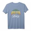 Harz - Heimat Hirsch Wandern T-Shirt Retro Vintage Motiv für Harz-Liebhaber & Wanderer