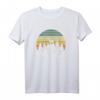 Harz - Heimat Hirsch Wandern T-Shirt Retro Vintage Motiv für Harz-Liebhaber & Wanderer