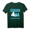 HapPanda T-Shirt - Ein Bad geht immer, lustiges Design für Eisschwimmen, Winterbaden & kalte Wasseraktivitäten