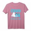 HapPanda T-Shirt - Ein Bad geht immer, lustiges Design für Eisschwimmen, Winterbaden & kalte Wasseraktivitäten