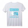 HapPanda T-Shirt - Ein Bad geht immer, lustiges Design für Eisschwimmen, Winterbaden & kalte Wasseraktivitäten