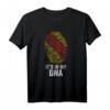 Its in my DNA Badisches Wappen T-Shirt – Witziges Badener Geschenk für Patrioten und Liebhaber des Badnerlands