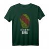 Its in my DNA Badisches Wappen T-Shirt – Witziges Badener Geschenk für Patrioten und Liebhaber des Badnerlands