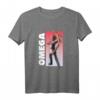 Star Wars The Bad Batch Omega Arrow Shot Portrait T-Shirt - Offizielles Lizenzprodukt für Fans
