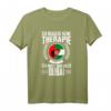 Keine Therapie - Ich muss nur nach Dubai! Humorvolles Urlaub T-Shirt für Dubai-Fans & Reisende