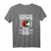 Keine Therapie - Ich muss nur nach Dubai! Humorvolles Urlaub T-Shirt für Dubai-Fans & Reisende