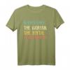 Funny Retro Godmother T-Shirt - The Woman The Myth The Bad Influence, Trendiges Geschenk zum Muttertag, Sarkastischer Humor