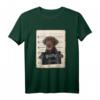 Humorous Chocolate Lab Mug Shot Bad Dog T-Shirt – Fun Gift for Dog Lovers, Dog Walkers, and Pet Owners for Birthdays & Christmas
