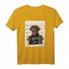 Humorous Chocolate Lab Mug Shot Bad Dog T-Shirt – Fun Gift for Dog Lovers, Dog Walkers, and Pet Owners for Birthdays & Christmas