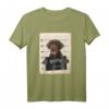 Humorous Chocolate Lab Mug Shot Bad Dog T-Shirt – Fun Gift for Dog Lovers, Dog Walkers, and Pet Owners for Birthdays & Christmas