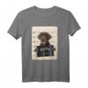 Humorous Chocolate Lab Mug Shot Bad Dog T-Shirt – Fun Gift for Dog Lovers, Dog Walkers, and Pet Owners for Birthdays & Christmas