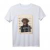 Humorous Chocolate Lab Mug Shot Bad Dog T-Shirt – Fun Gift for Dog Lovers, Dog Walkers, and Pet Owners for Birthdays & Christmas