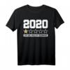 2020 Review - Sehr schlechtes Jahr T-Shirt mit humorvoller Botschaft für Silvester & Jahreswechsel