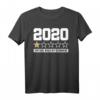2020 Review - Sehr schlechtes Jahr T-Shirt mit humorvoller Botschaft für Silvester & Jahreswechsel