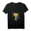 HapPanda Tweety So Bad T-Shirt mit V-Ausschnitt - Lizenziertes WB Cartoon Merchandise für Fans und Geburtstagsfeier