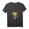 HapPanda Tweety So Bad T-Shirt mit V-Ausschnitt - Lizenziertes WB Cartoon Merchandise für Fans und Geburtstagsfeier