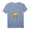 HapPanda Tweety So Bad T-Shirt mit V-Ausschnitt - Lizenziertes WB Cartoon Merchandise für Fans und Geburtstagsfeier