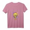 HapPanda Tweety So Bad T-Shirt mit V-Ausschnitt - Lizenziertes WB Cartoon Merchandise für Fans und Geburtstagsfeier