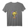 HapPanda Tweety So Bad T-Shirt mit V-Ausschnitt - Lizenziertes WB Cartoon Merchandise für Fans und Geburtstagsfeier