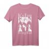 HapPanda Princess Villains Fun Being Bad Graphic T-Shirt - Lustiges Partyshirt für Frauen zum Ehrentag