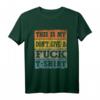 This Is My Don't Give A Fuck T-Shirt – Rebellisches Retro Bad Attitude Shirt für Männer und Frauen, Perfekt als Geschenk zu Geburtstag oder Weihnachten