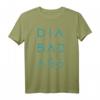 Dia-Bad-Ass T-Shirt – Humorvolles, klassisch geschnittenes T-Shirt mit doppeltem Saum
