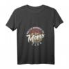 Damen Funny Mom Life – Stolzer Mitglied des Bad Moms Club T-Shirt mit V-Ausschnitt – Lustiges Geschenk für Mütter