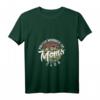 Damen Funny Mom Life – Stolzer Mitglied des Bad Moms Club T-Shirt mit V-Ausschnitt – Lustiges Geschenk für Mütter