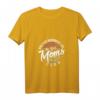 Damen Funny Mom Life – Stolzer Mitglied des Bad Moms Club T-Shirt mit V-Ausschnitt – Lustiges Geschenk für Mütter