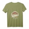 Damen Funny Mom Life – Stolzer Mitglied des Bad Moms Club T-Shirt mit V-Ausschnitt – Lustiges Geschenk für Mütter