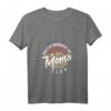 Damen Funny Mom Life – Stolzer Mitglied des Bad Moms Club T-Shirt mit V-Ausschnitt – Lustiges Geschenk für Mütter