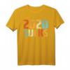 Retro 2020 Sucks Lustiges Quarantäne T-Shirt - Humorvolles Geschenk für Freunde & Partys, Perfekt für Halloween, Weihnachten & Geburtstage
