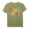 Retro 2020 Sucks Lustiges Quarantäne T-Shirt - Humorvolles Geschenk für Freunde & Partys, Perfekt für Halloween, Weihnachten & Geburtstage