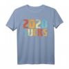 Retro 2020 Sucks Lustiges Quarantäne T-Shirt - Humorvolles Geschenk für Freunde & Partys, Perfekt für Halloween, Weihnachten & Geburtstage