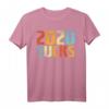 Retro 2020 Sucks Lustiges Quarantäne T-Shirt - Humorvolles Geschenk für Freunde & Partys, Perfekt für Halloween, Weihnachten & Geburtstage