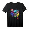 Retro Gamer „So verbringte ich meine Kindheit Retro Gaming“ T-Shirt – Perfekt für Nostalgische Gamer & Videospiel-Fans