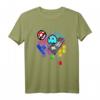 Retro Gamer „So verbringte ich meine Kindheit Retro Gaming“ T-Shirt – Perfekt für Nostalgische Gamer & Videospiel-Fans