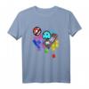 Retro Gamer „So verbringte ich meine Kindheit Retro Gaming“ T-Shirt – Perfekt für Nostalgische Gamer & Videospiel-Fans