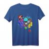 Retro Gamer „So verbringte ich meine Kindheit Retro Gaming“ T-Shirt – Perfekt für Nostalgische Gamer & Videospiel-Fans