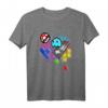 Retro Gamer „So verbringte ich meine Kindheit Retro Gaming“ T-Shirt – Perfekt für Nostalgische Gamer & Videospiel-Fans