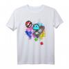 Retro Gamer „So verbringte ich meine Kindheit Retro Gaming“ T-Shirt – Perfekt für Nostalgische Gamer & Videospiel-Fans