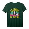 90er Jahre Outfit Damen, Herren & Kinder - Buntes Retro Mottoparty T-Shirt mit Kassette & Videokassette Design für 90s Themenpartys